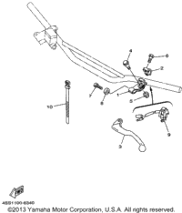 Handle Switch Lever