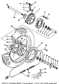 Rear Wheel