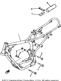Frame - Tool Mx100h - J - K