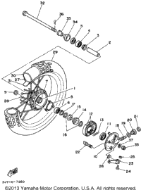 Front Wheel