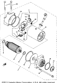 Starting Motor