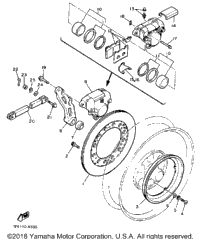 Rear Brake Caliper