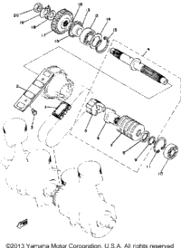 Primary Shaft Chain