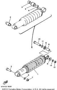 Rear Shocks