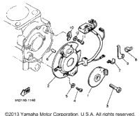 Pickup Coil Governor