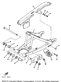 Rear Arm