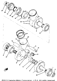 Crankshaft Piston