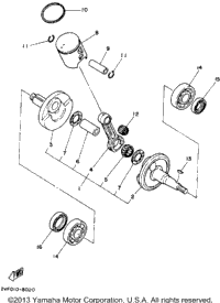 Crankshaft-Piston