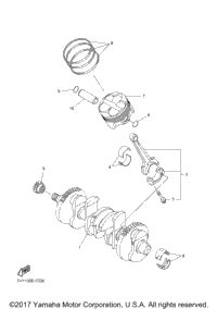 Crankshaft Piston