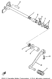 Shift Shaft Pedal