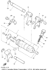 Shift Cam-Fork