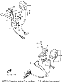 Handle Switch Lever