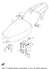 Seat & Carrier