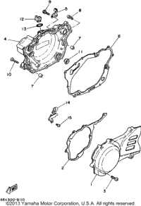 Crankcase Cover 1