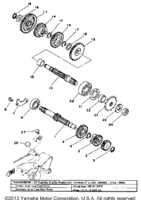 Transmission Gt80g