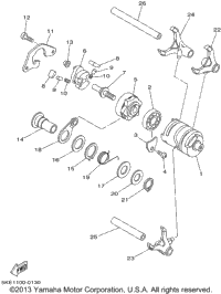 Shift Cam Fork