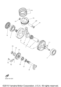 Crankshaft Piston