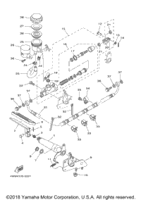 Rear Master Cylinder