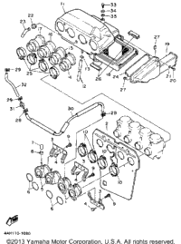 Air Filter Non California Model