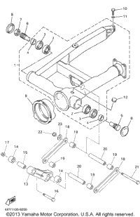Rear Arm