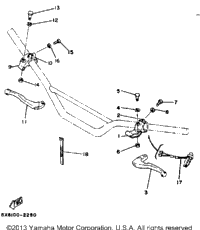 Handle Switch-Lever
