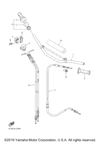 Steering Handle Cable