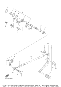 Shift Shaft