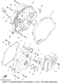 Crankcase Cover 1