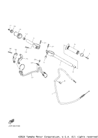 Steering Handle & Cable