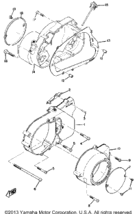 Crankcase Cover
