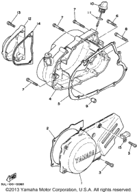 Crankcase Cover 1