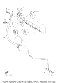 Front Master Cylinder 2