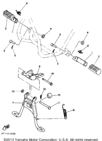 Stand - Footrest