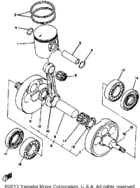 Crankshaft - Piston
