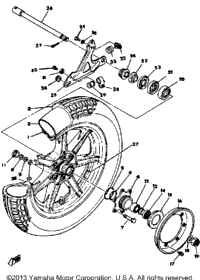 Rear Wheel
