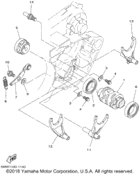 Shift Cam Fork