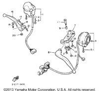 Handle Switch Lever