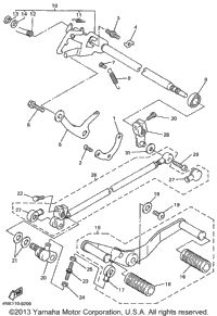 Shift Shaft
