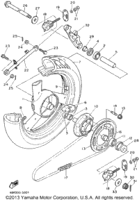 Rear Wheel