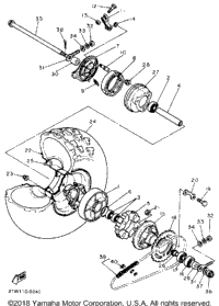 Rear Wheel