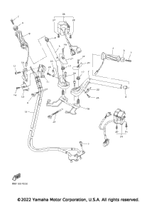 Steering Handle Cable
