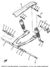 Rear Arm Suspension