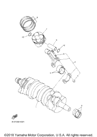Crankshaft Piston