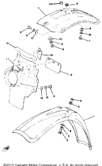 Front Fender - Rear Fender