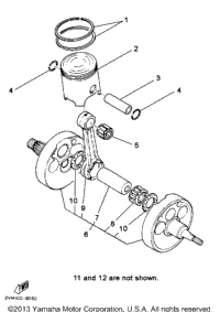 Piston And Con Rod Assembly