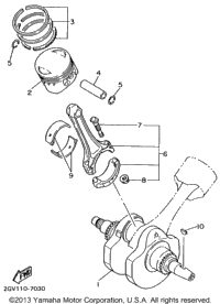Crankshaft Piston