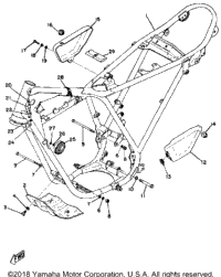 Frame - Side Cover