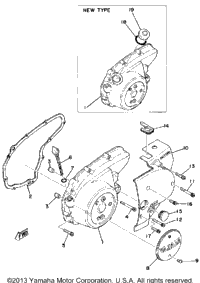 Crankcase Cover (Left)