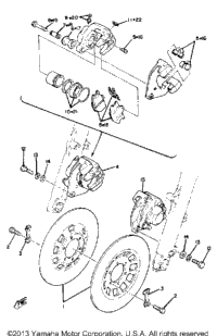 Front Brake Caliper