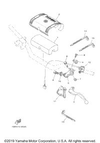 Handle Switch Lever